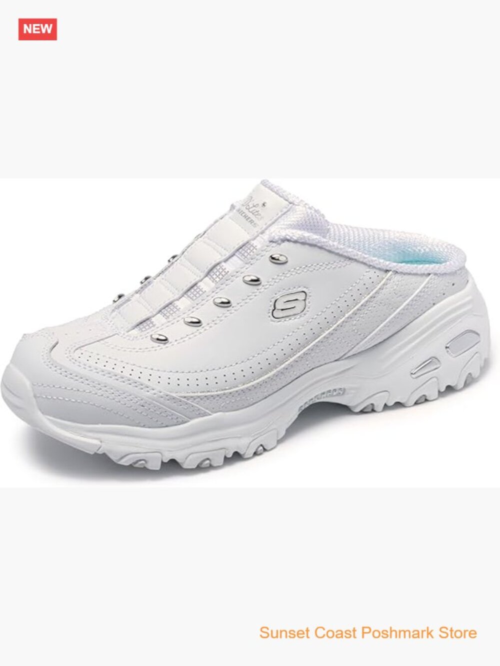 Slip On Sneaker with Air Cooled Memory Foam Insole Lightweight Cushioned